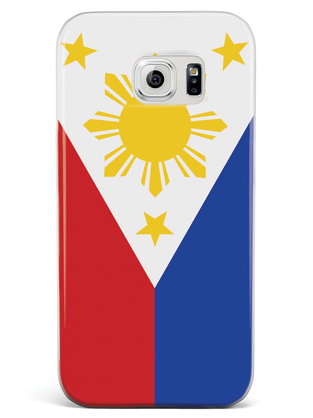 Philippine Flag - Pinoy Pride - White Case
