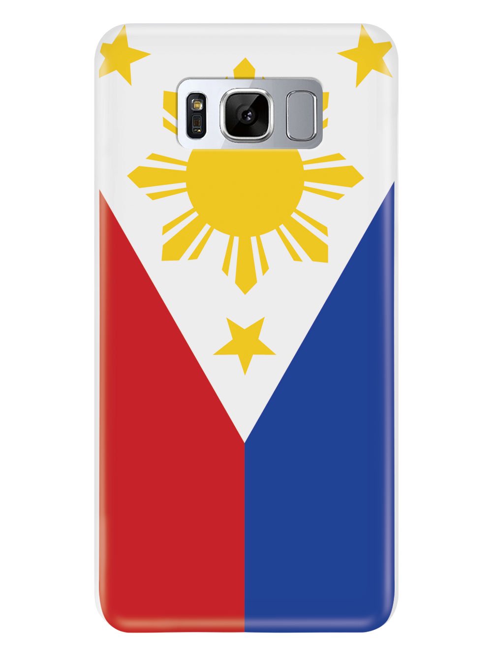 Philippine Flag - Pinoy Pride - White Case