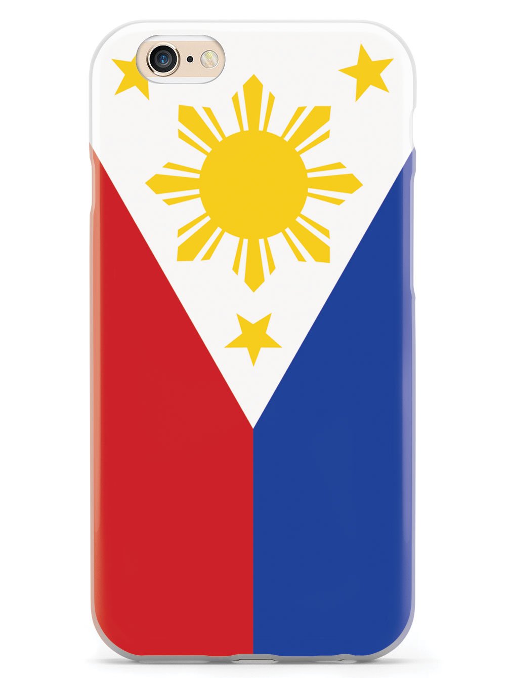 Philippine Flag - Pinoy Pride - White Case