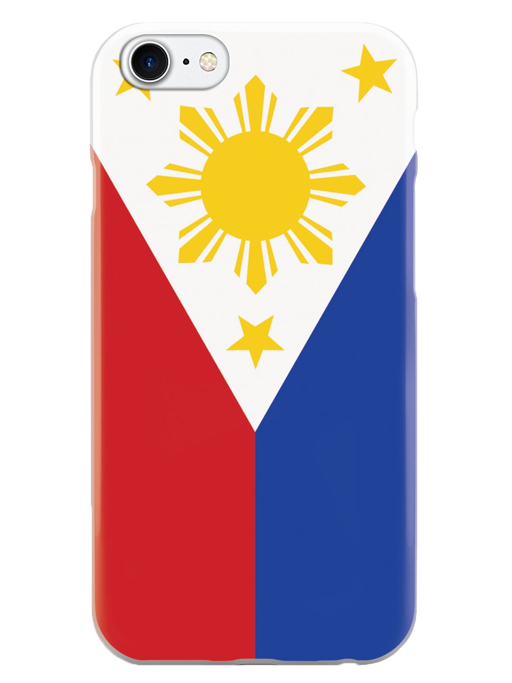 Philippine Flag - Pinoy Pride - White Case