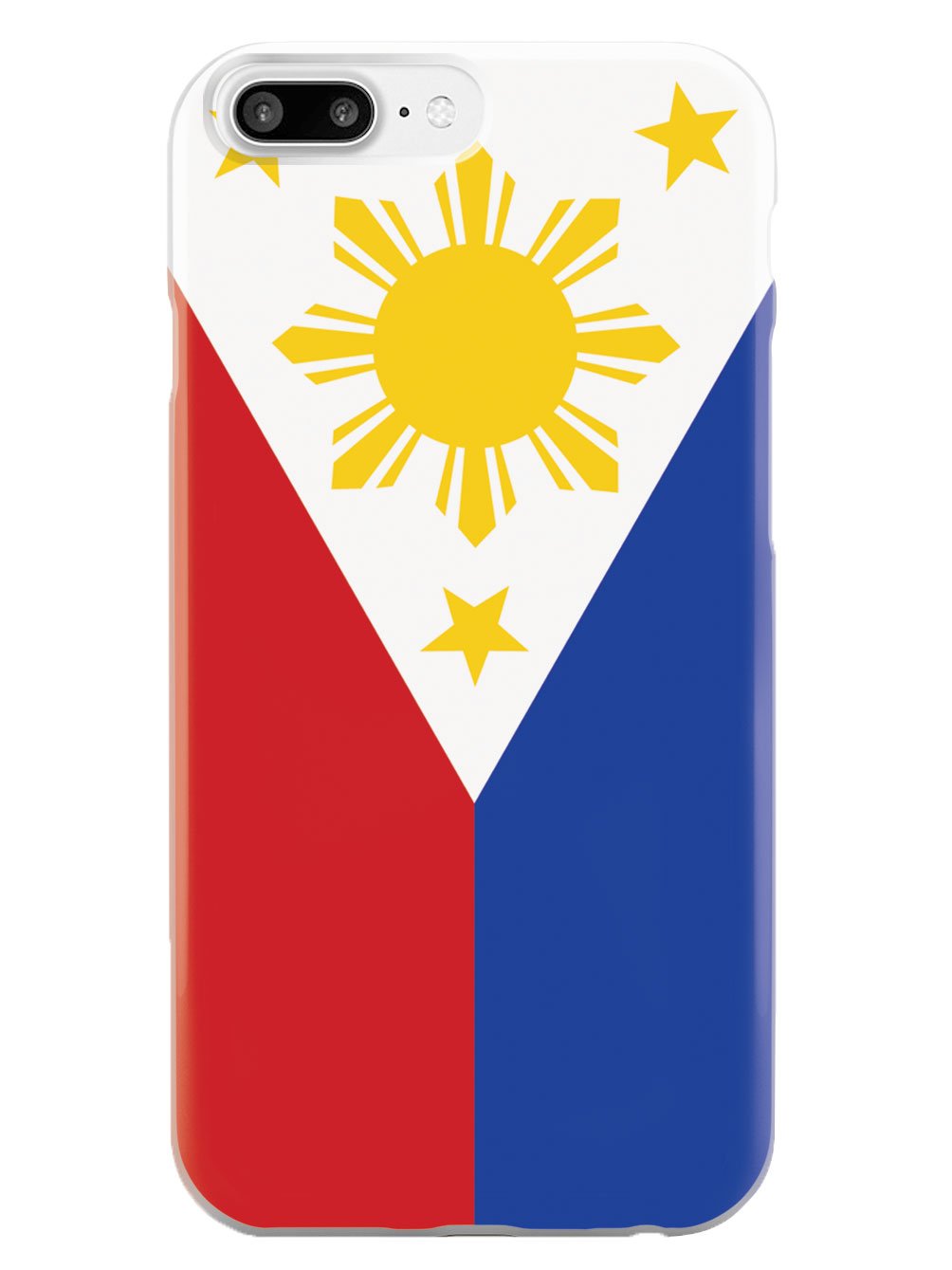 Philippine Flag - Pinoy Pride - White Case