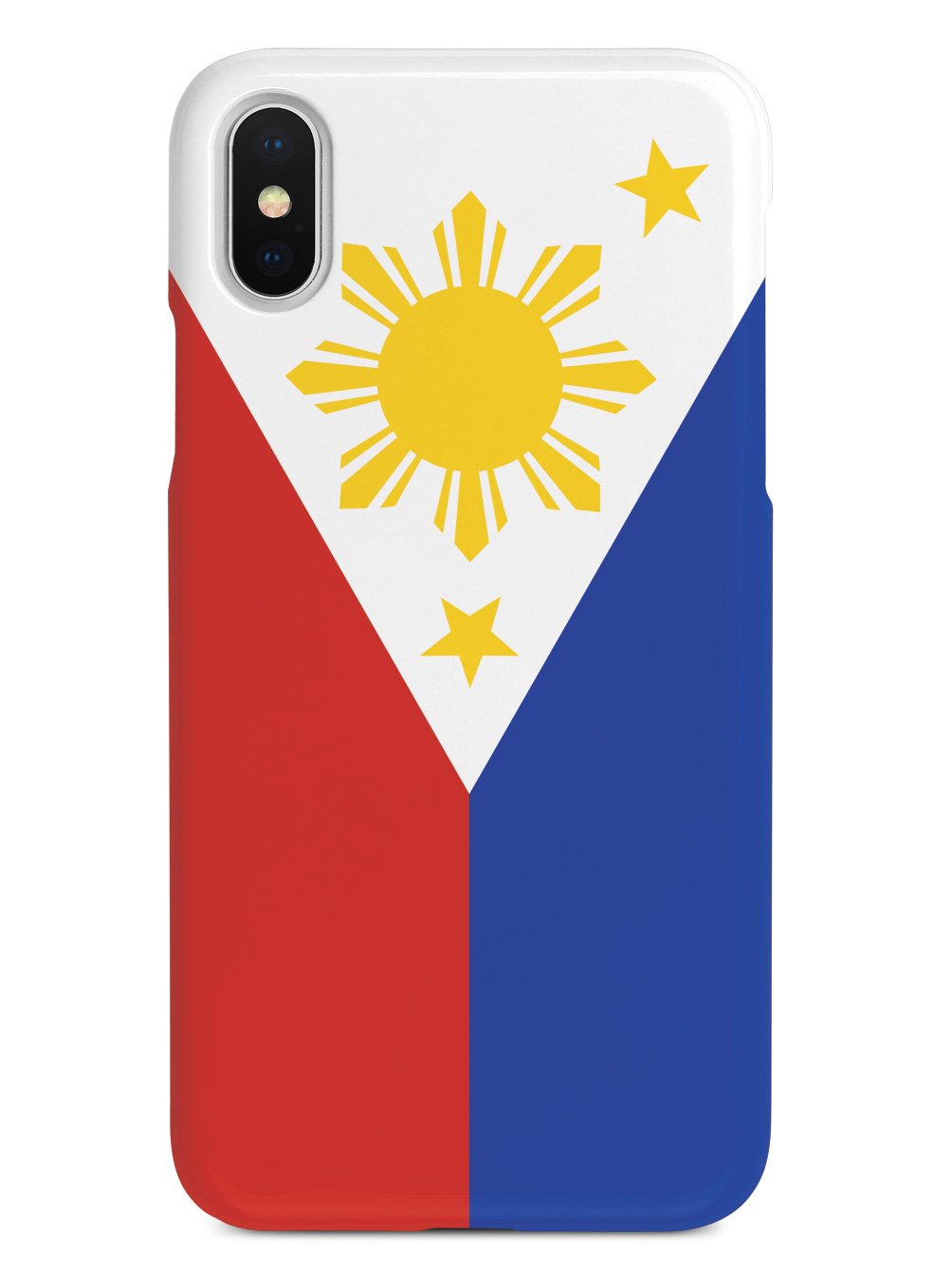 Philippine Flag - Pinoy Pride - White Case
