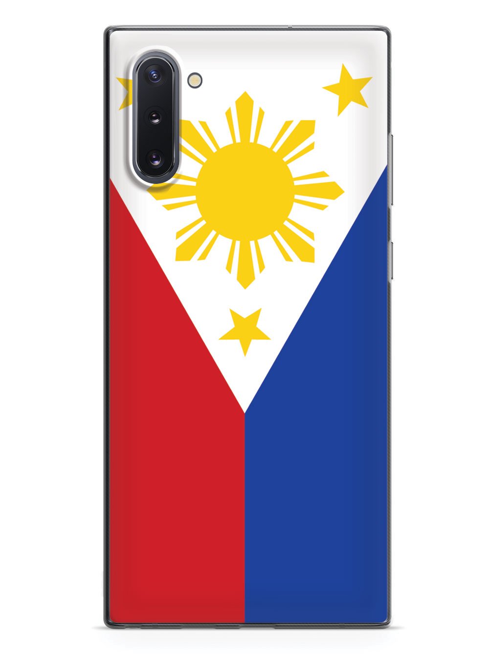 Philippine Flag - Pinoy Pride - Black Case