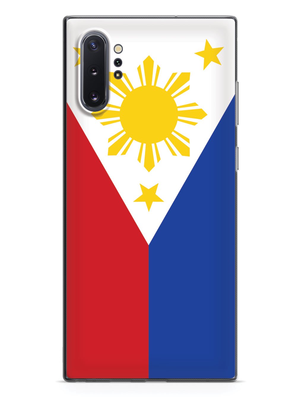 Philippine Flag - Pinoy Pride - Black Case