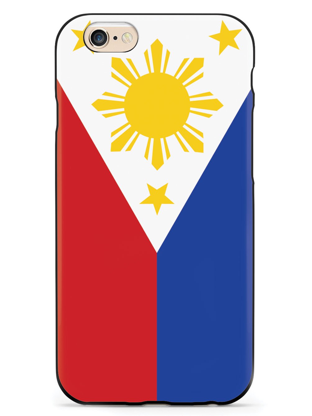 Philippine Flag - Pinoy Pride - Black Case