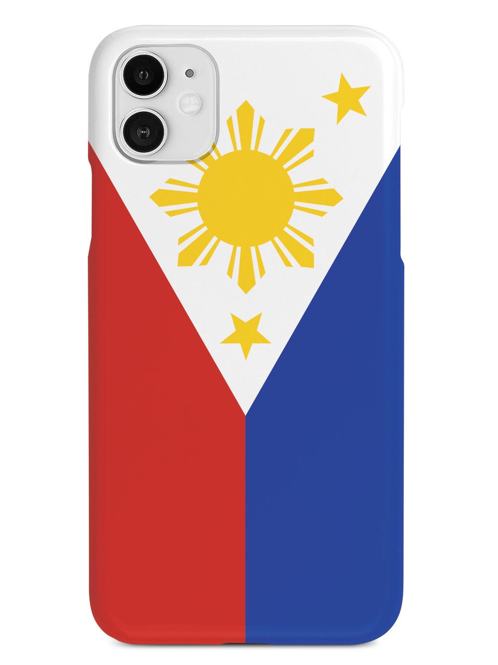 Philippine Flag - Pinoy Pride - Black Case