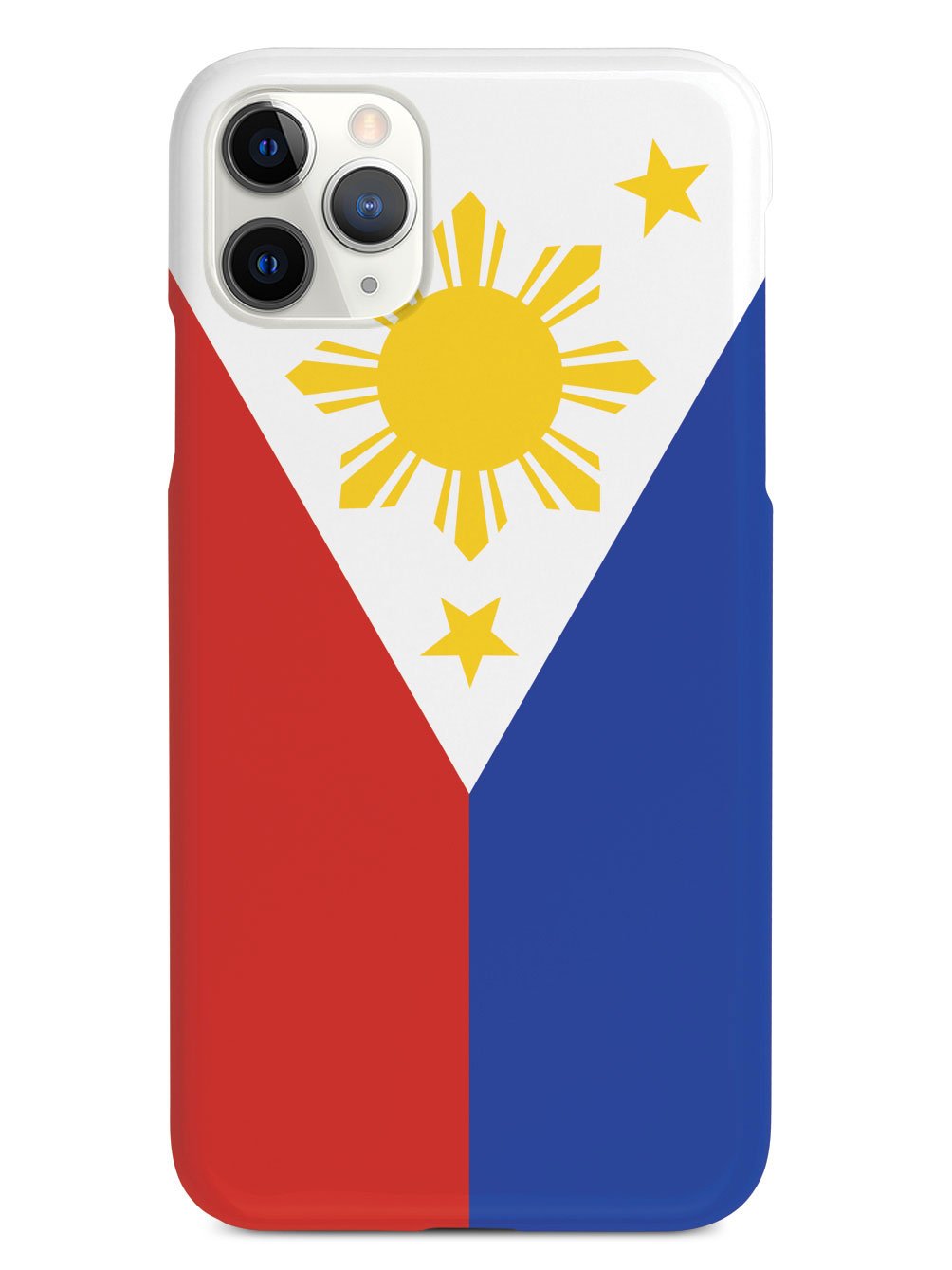 Philippine Flag - Pinoy Pride - Black Case