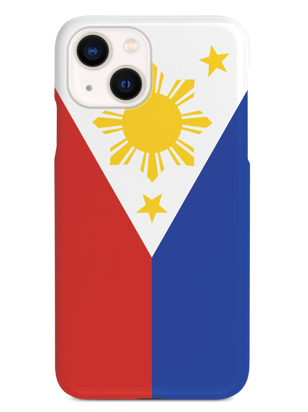 Philippine Flag - Pinoy Pride - Black Case