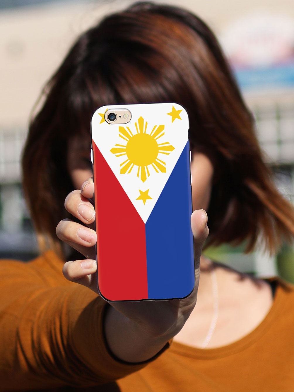 Philippine Flag - Pinoy Pride - Black Case