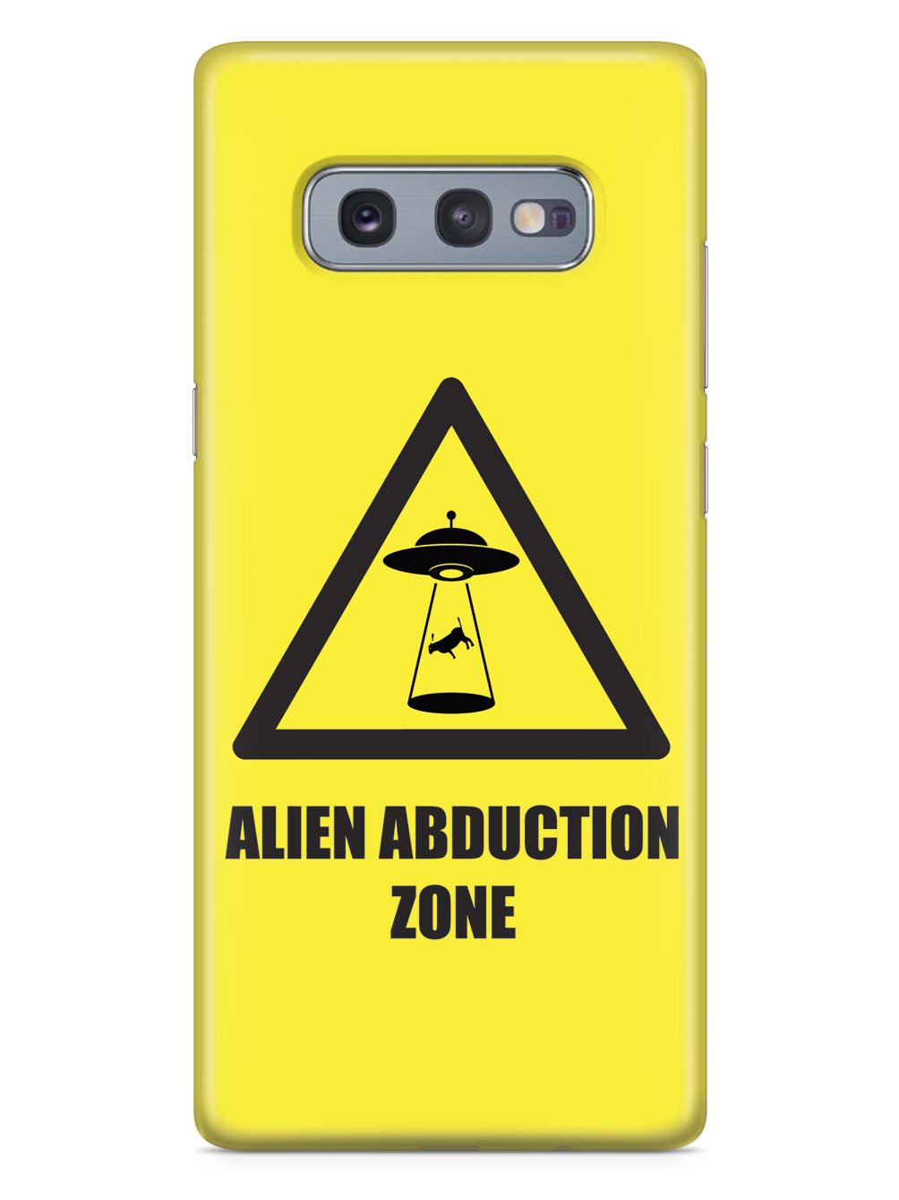 Alien Abduction - White Case