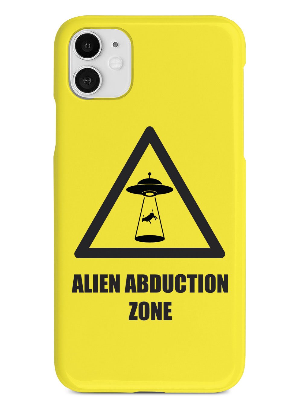 Alien Abduction - White Case