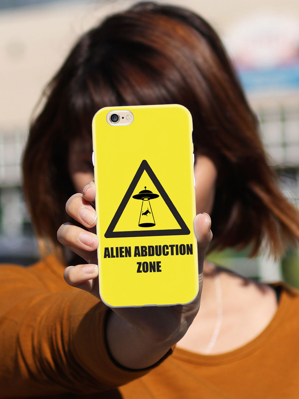 Alien Abduction - White Case