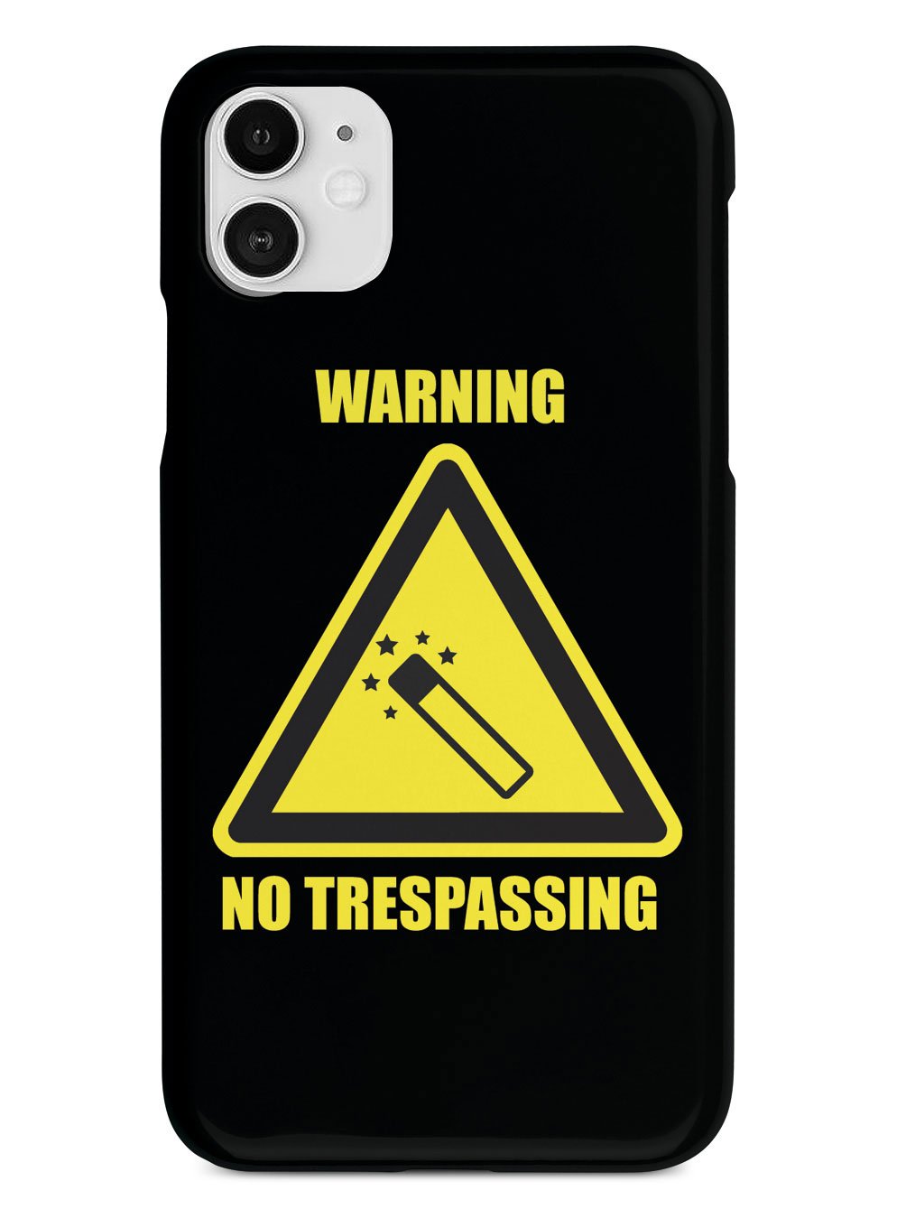 Wand - No Trespassing - Black Case