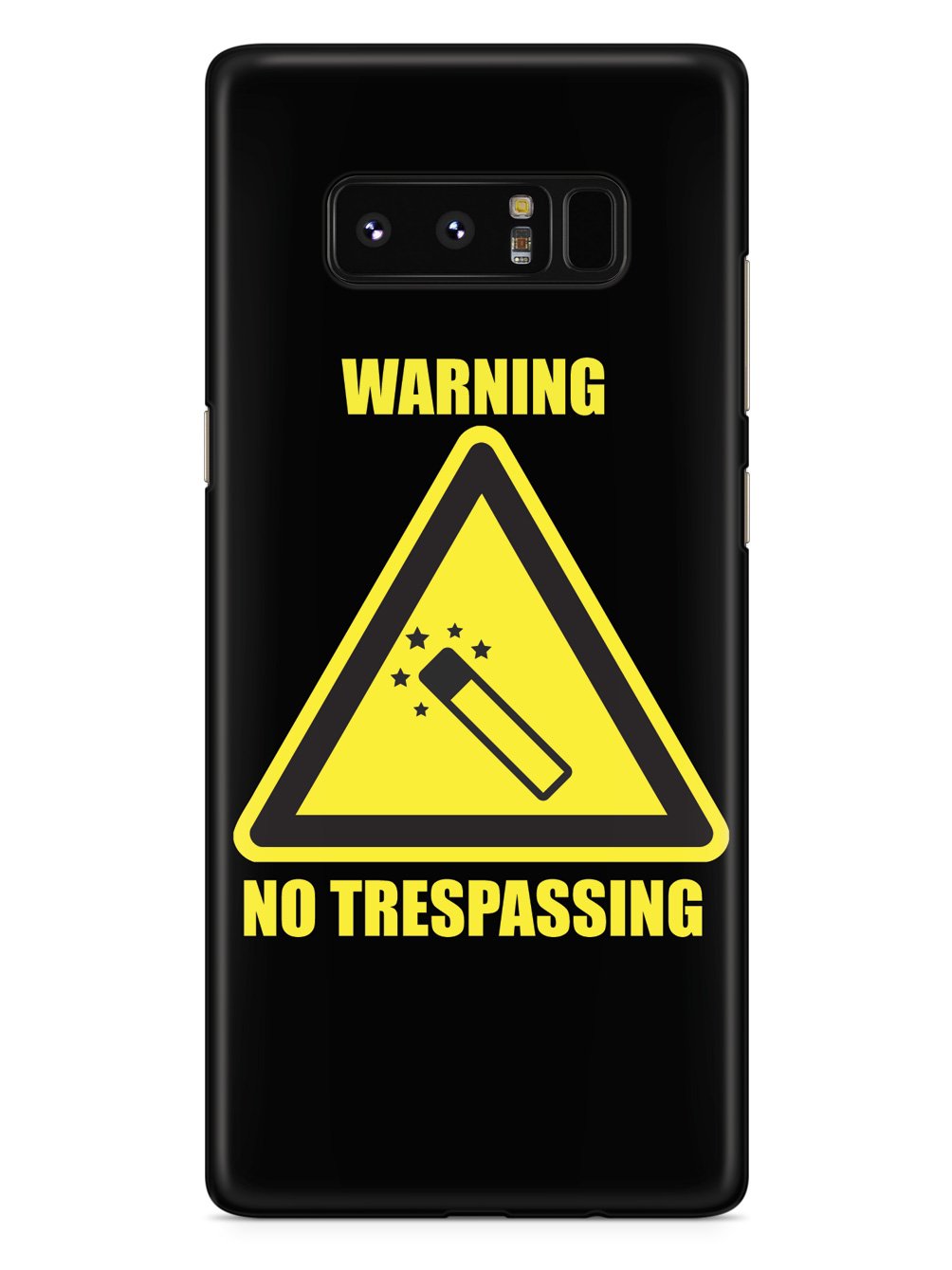 Wand - No Trespassing - Black Case