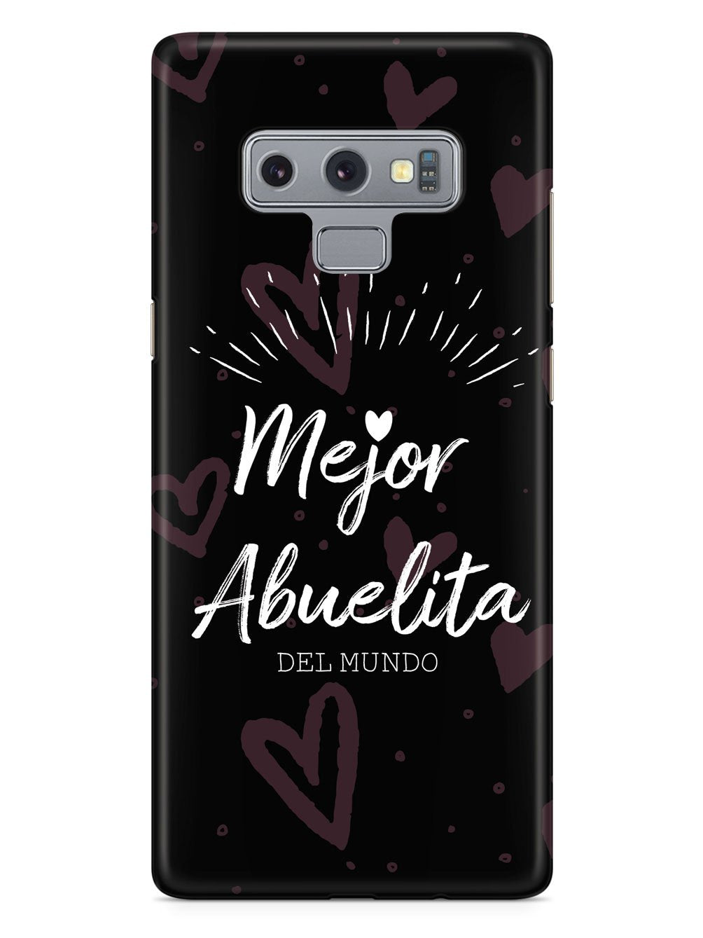 Mejor Abuelita del Mundo - Black Case