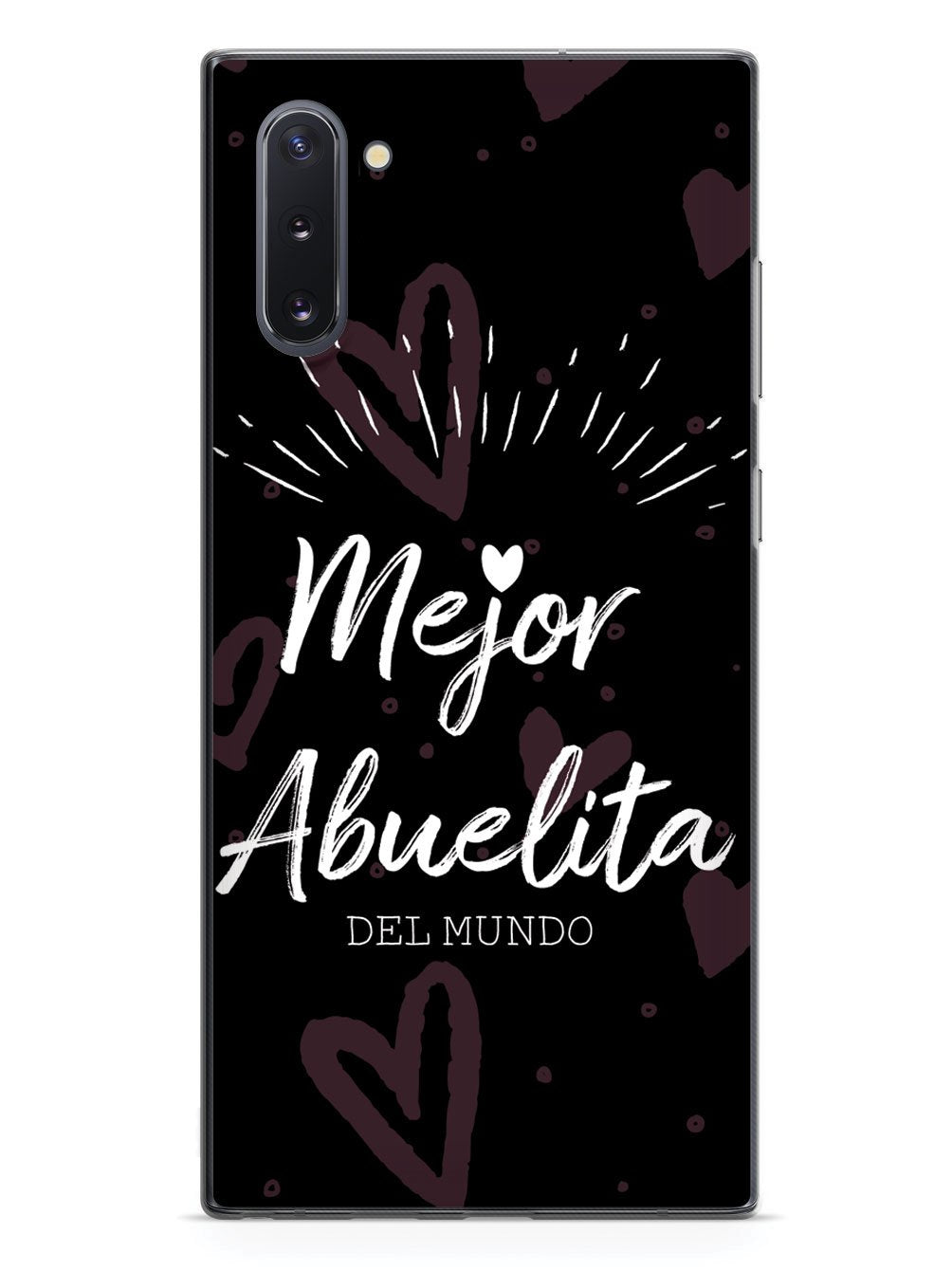 Mejor Abuelita del Mundo - Black Case