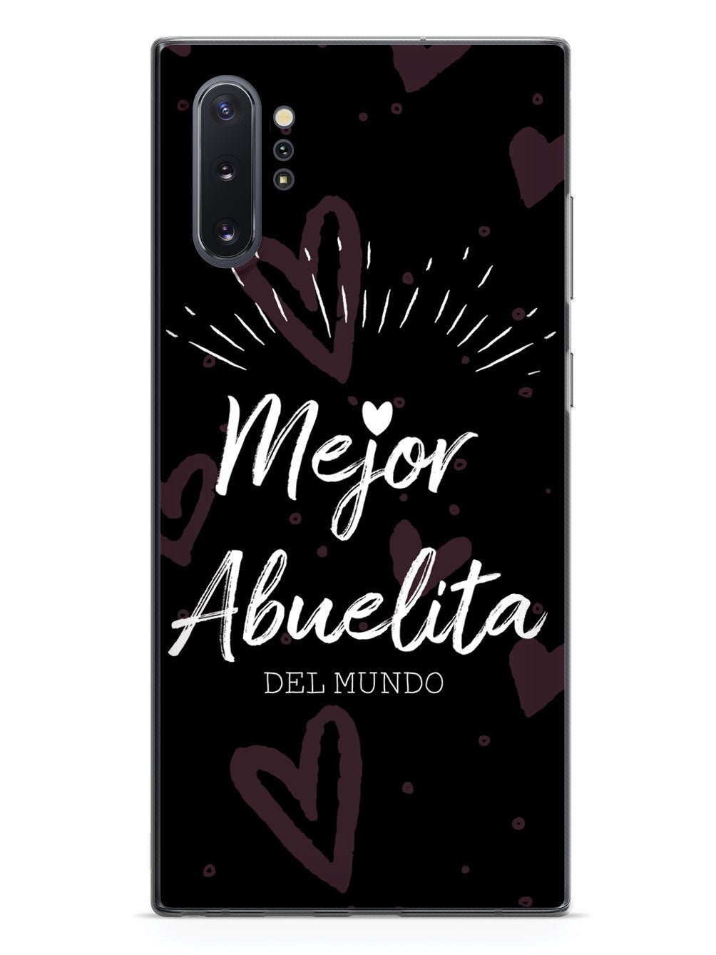 Mejor Abuelita del Mundo - Black Case