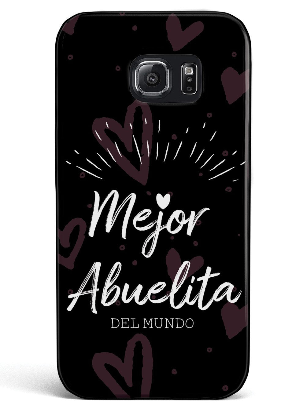 Mejor Abuelita del Mundo - Black Case