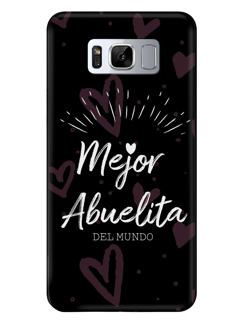Mejor Abuelita del Mundo - Black Case