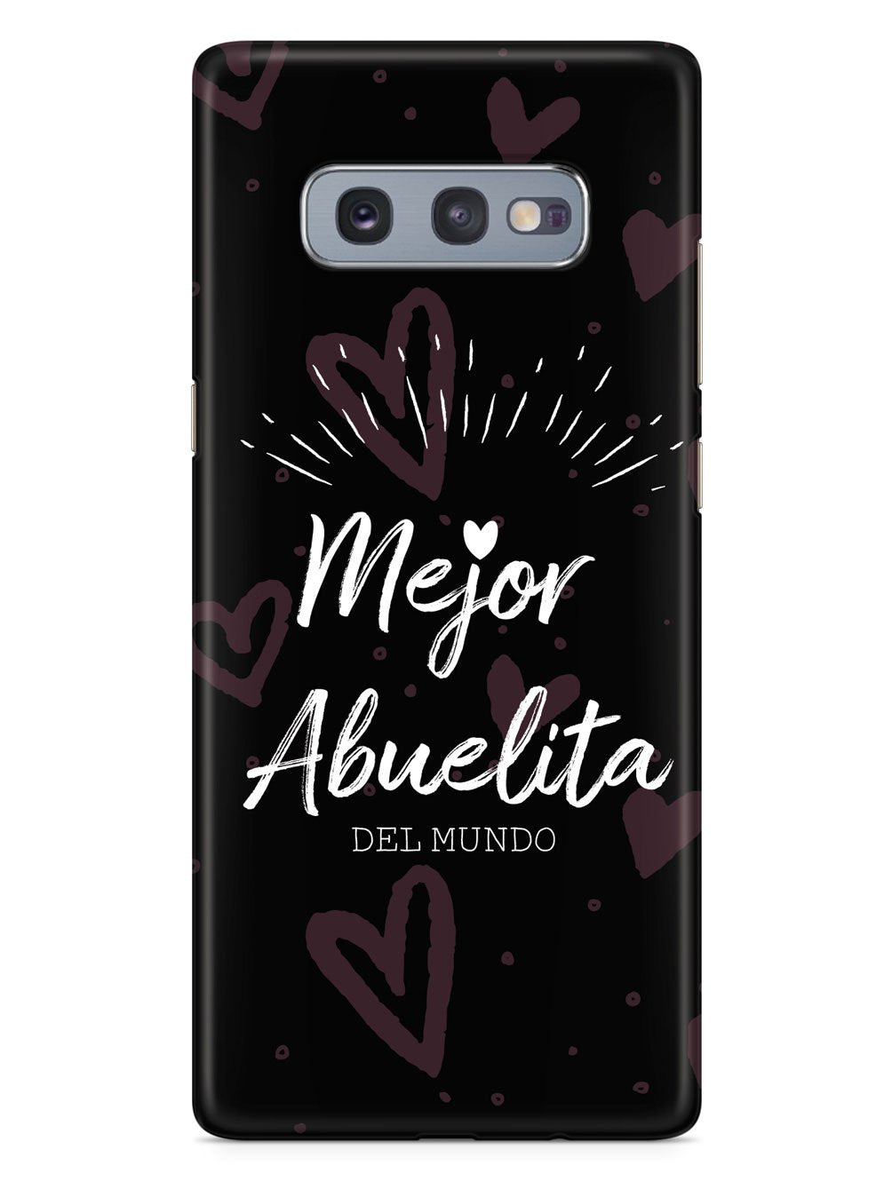 Mejor Abuelita del Mundo - Black Case