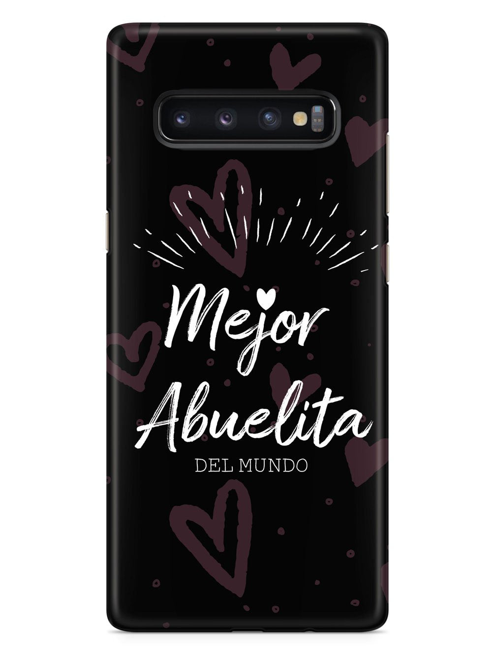 Mejor Abuelita del Mundo - Black Case