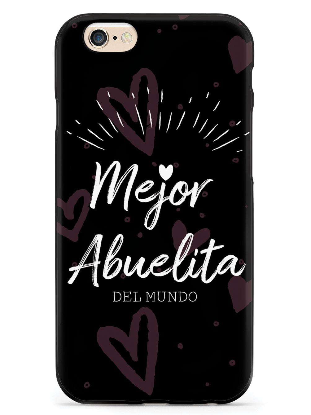 Mejor Abuelita del Mundo - Black Case