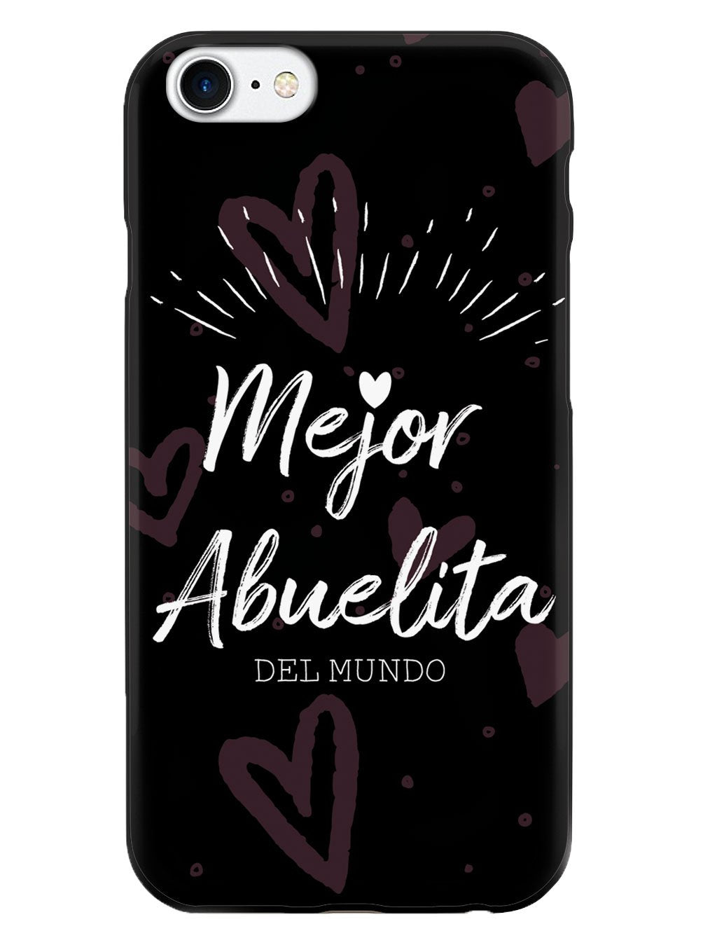 Mejor Abuelita del Mundo - Black Case