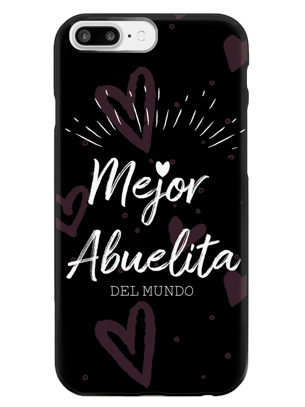 Mejor Abuelita del Mundo - Black Case