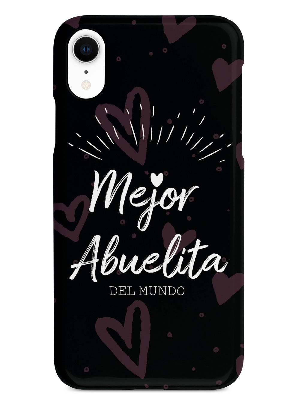 Mejor Abuelita del Mundo - Black Case