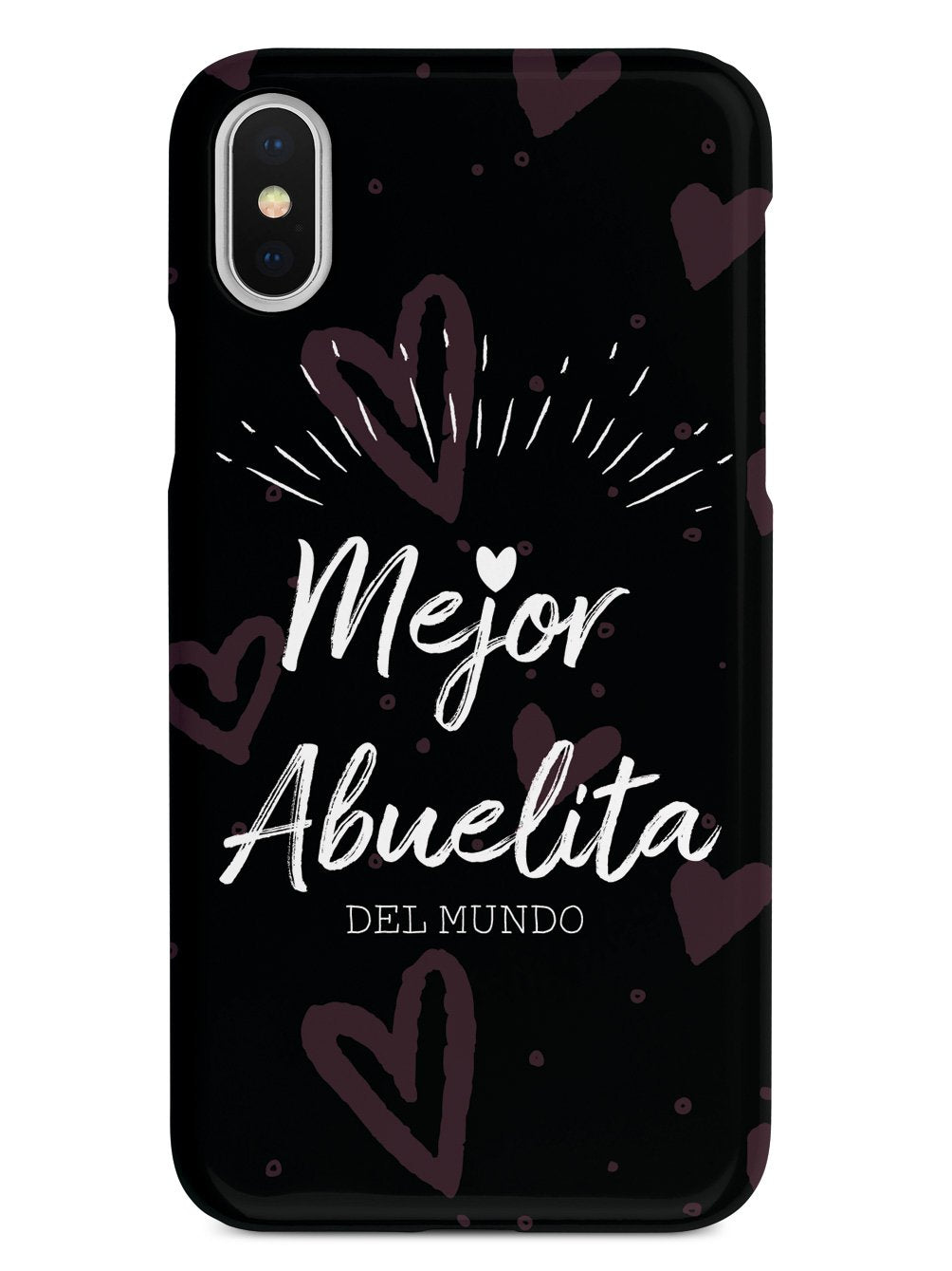 Mejor Abuelita del Mundo - Black Case