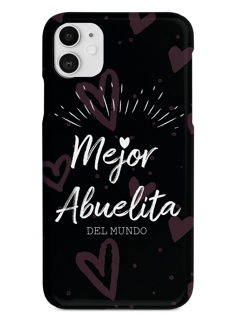 Mejor Abuelita del Mundo - Black Case
