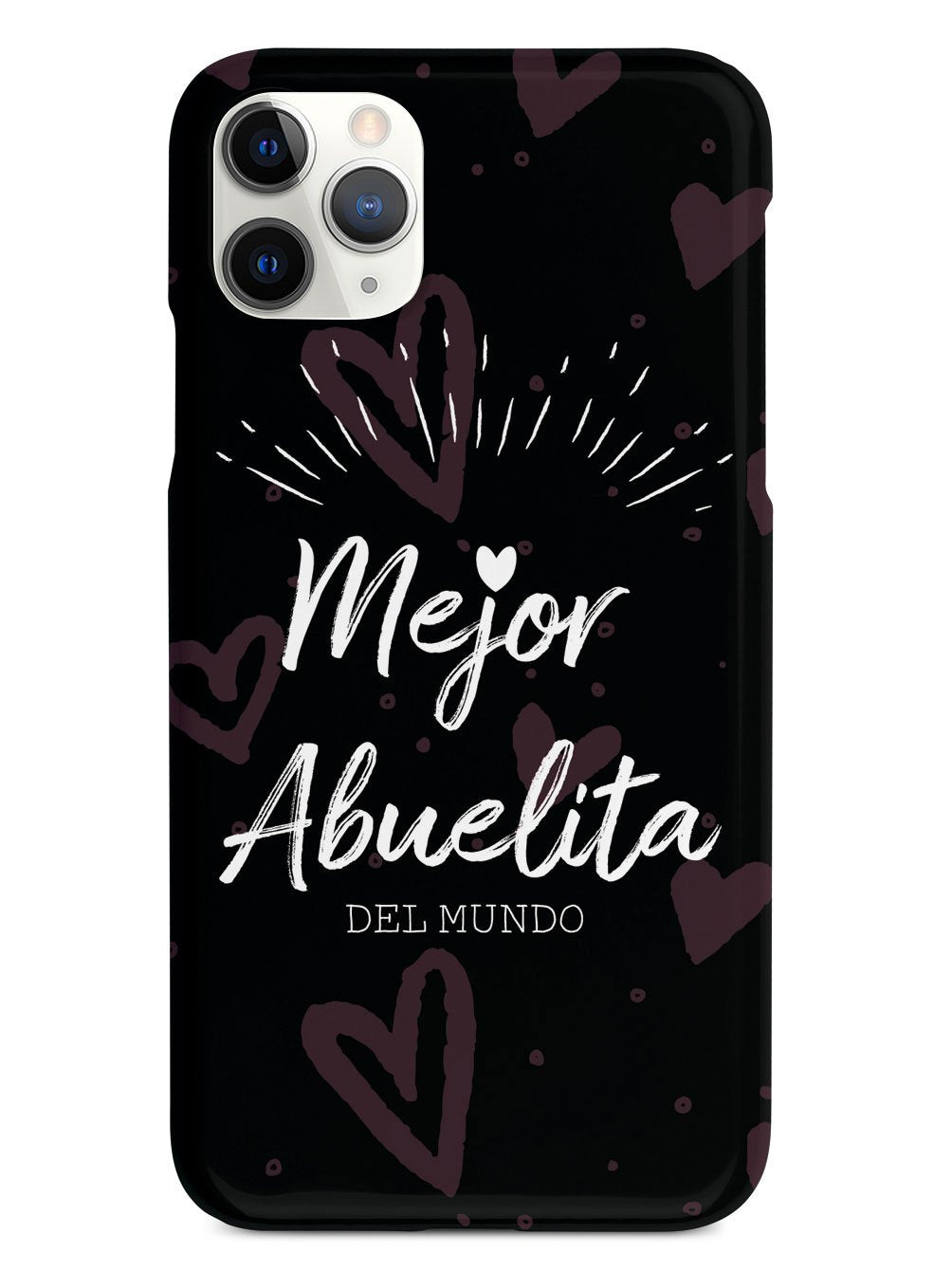 Mejor Abuelita del Mundo - Black Case