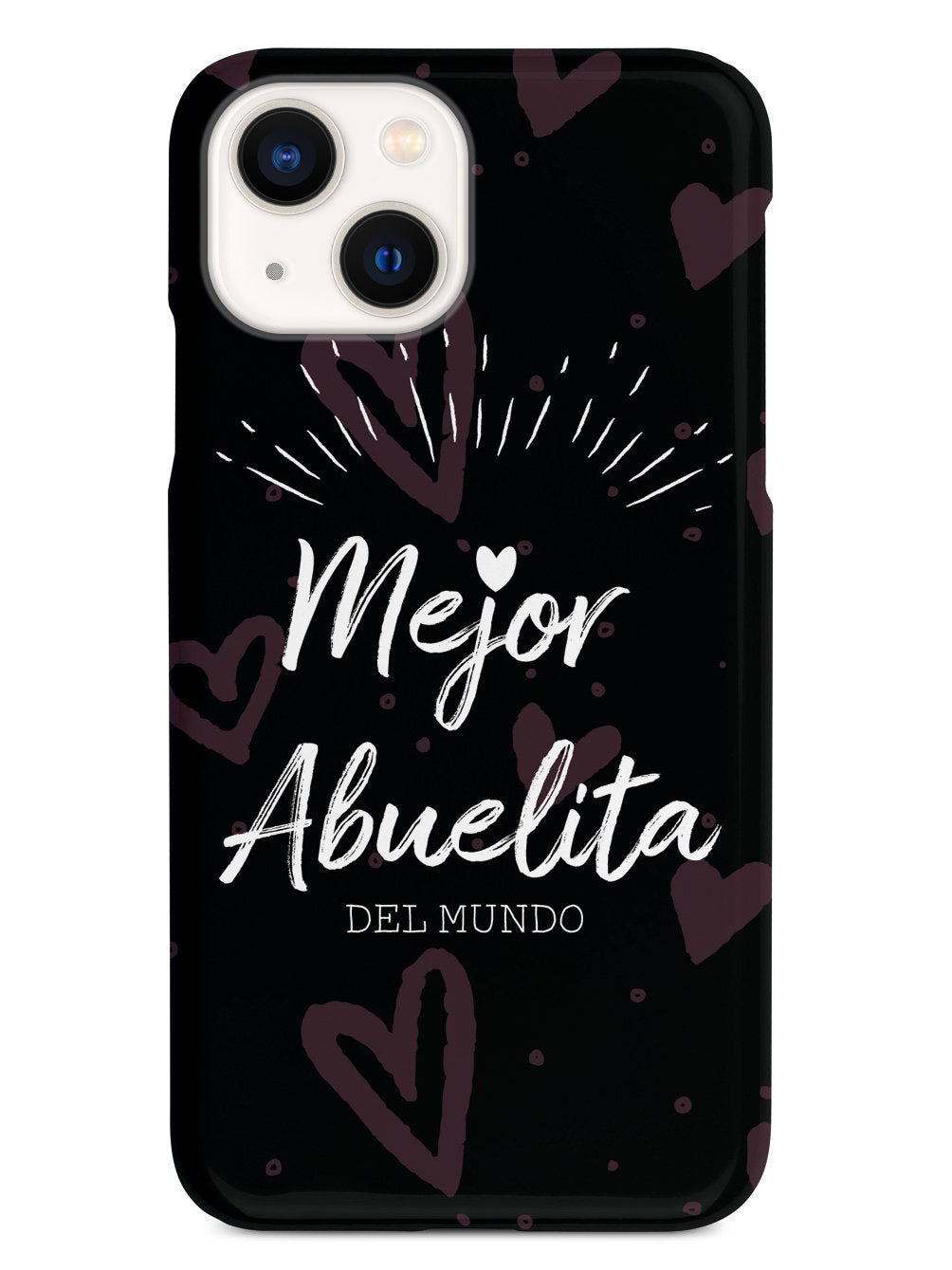 Mejor Abuelita del Mundo - Black Case