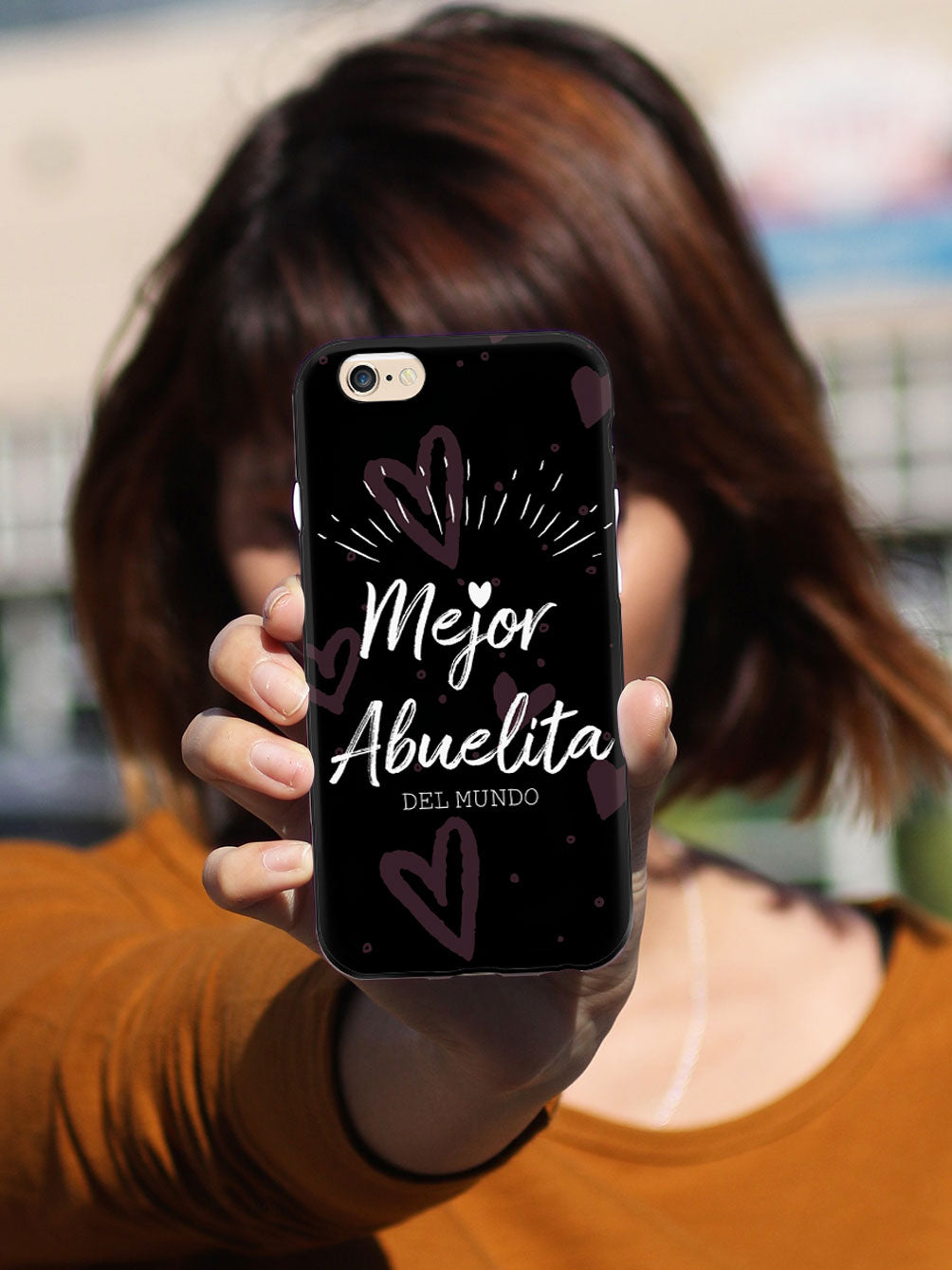 Mejor Abuelita del Mundo - Black Case