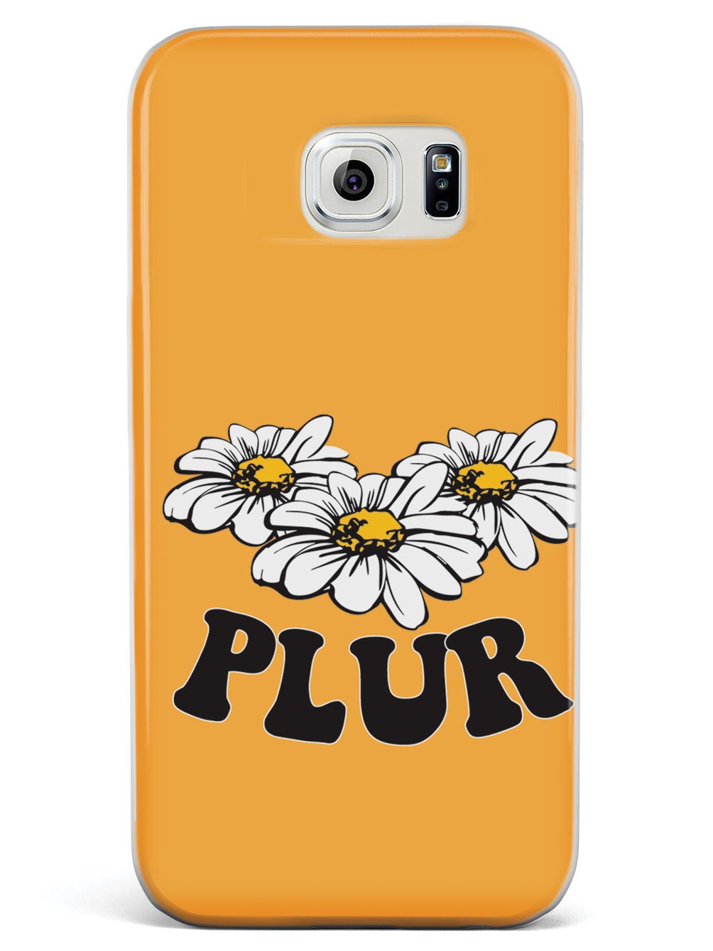 Orange PLUR - White Case
