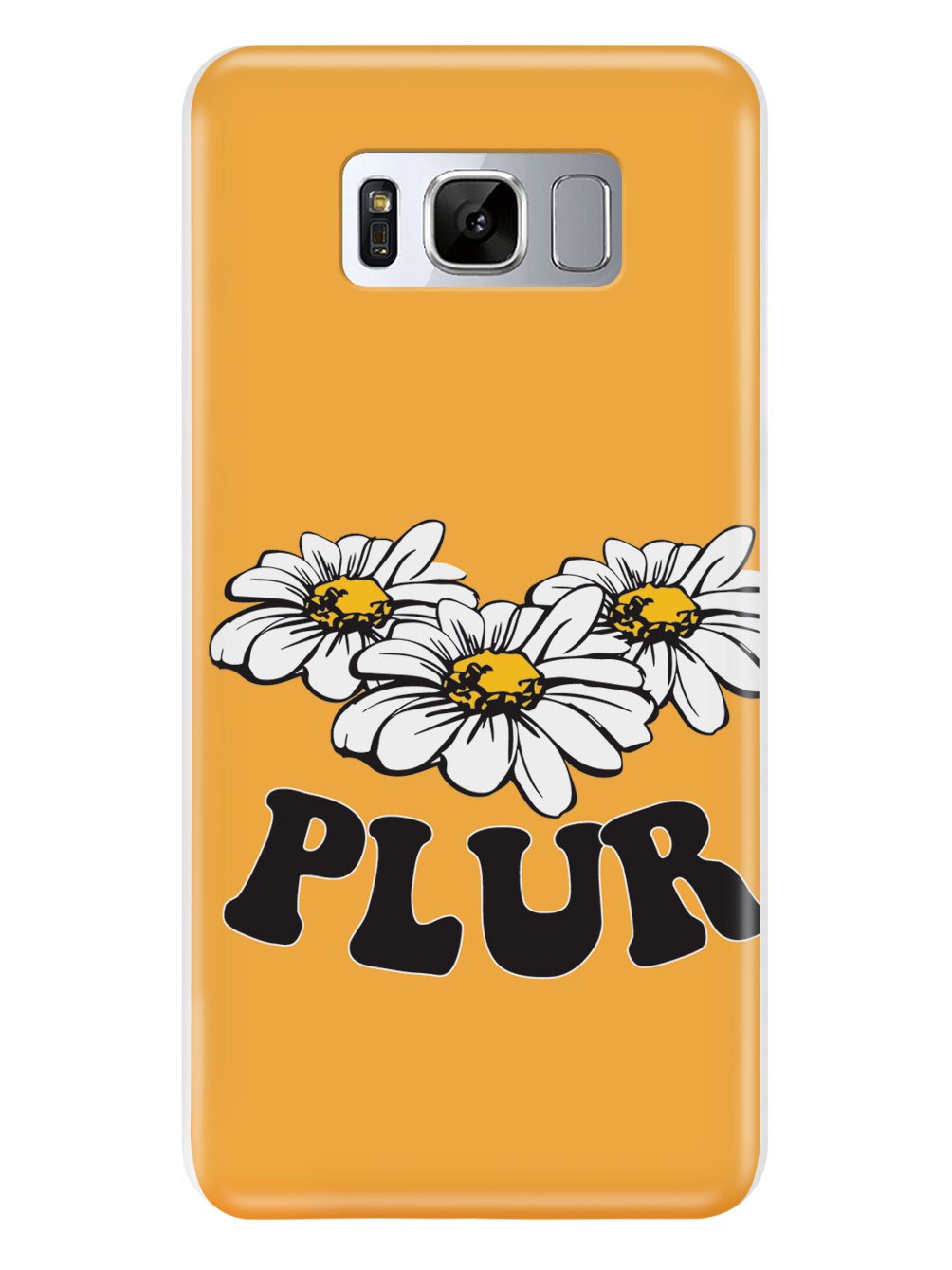 Orange PLUR - White Case