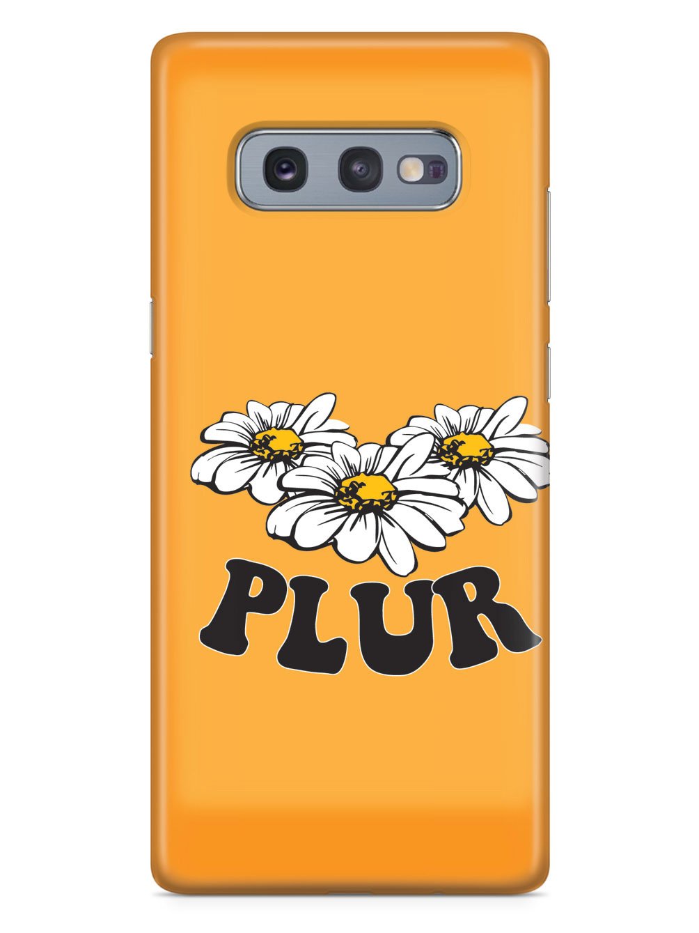 Orange PLUR - White Case