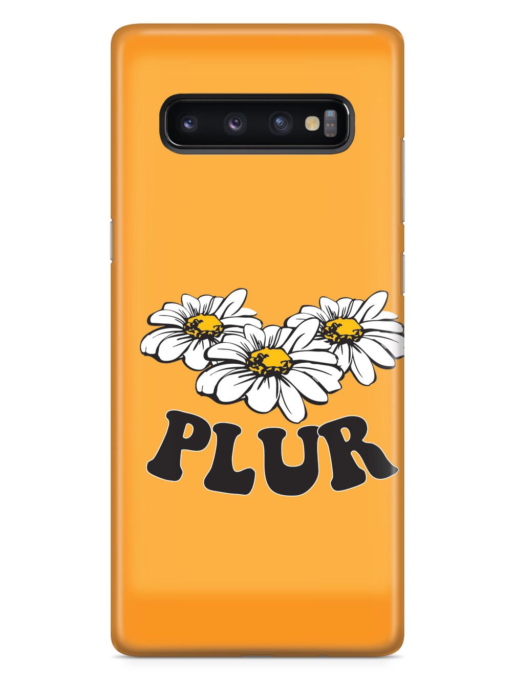 Orange PLUR - White Case