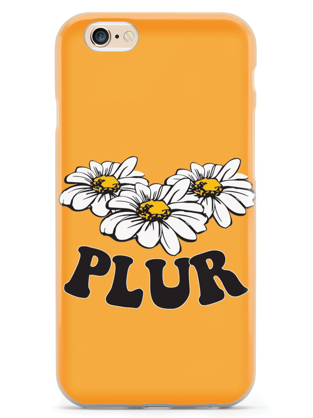 Orange PLUR - White Case