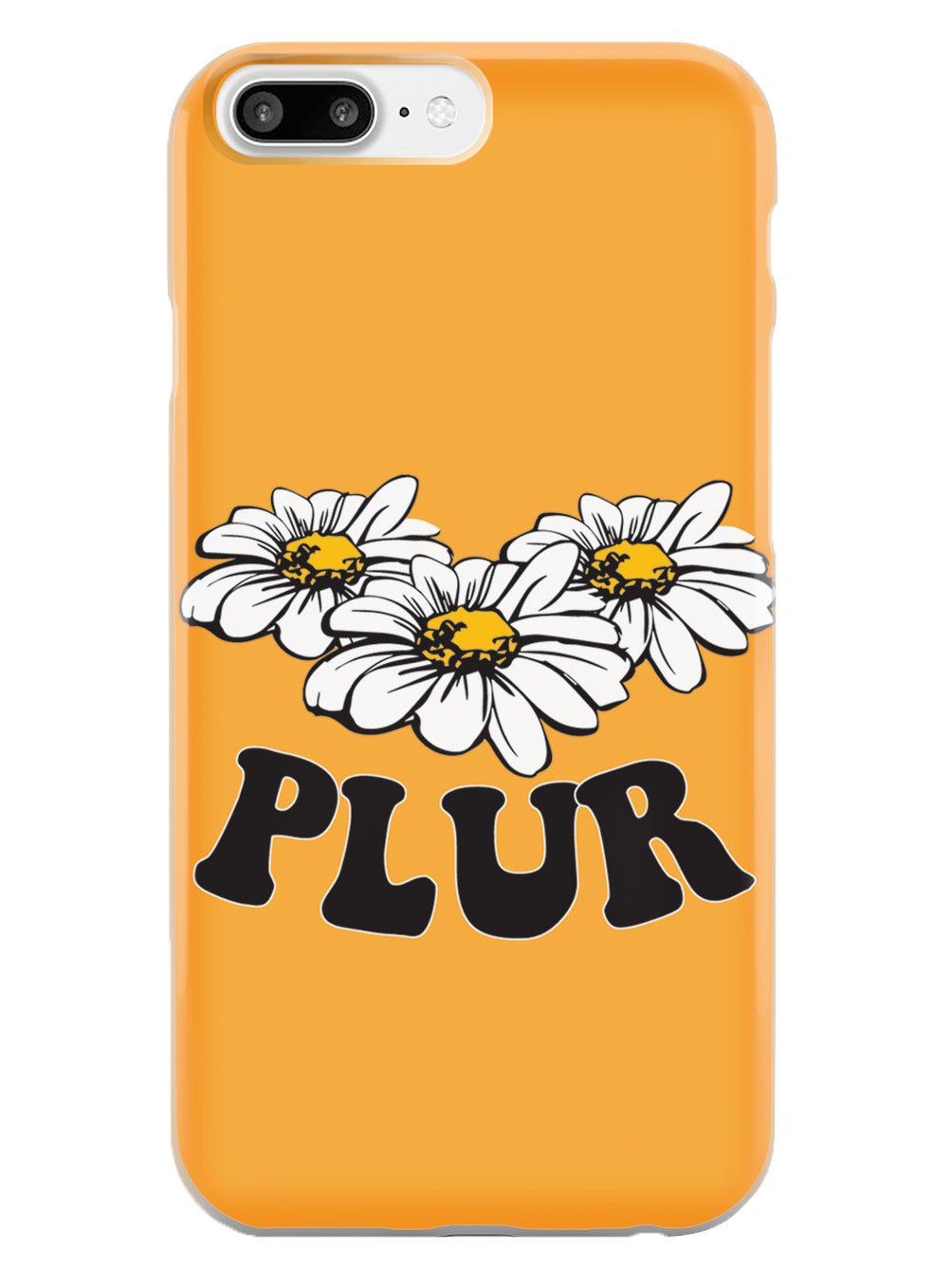 Orange PLUR - White Case