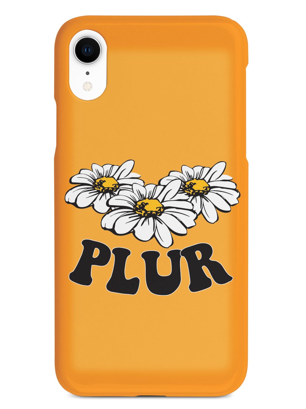 Orange PLUR - White Case