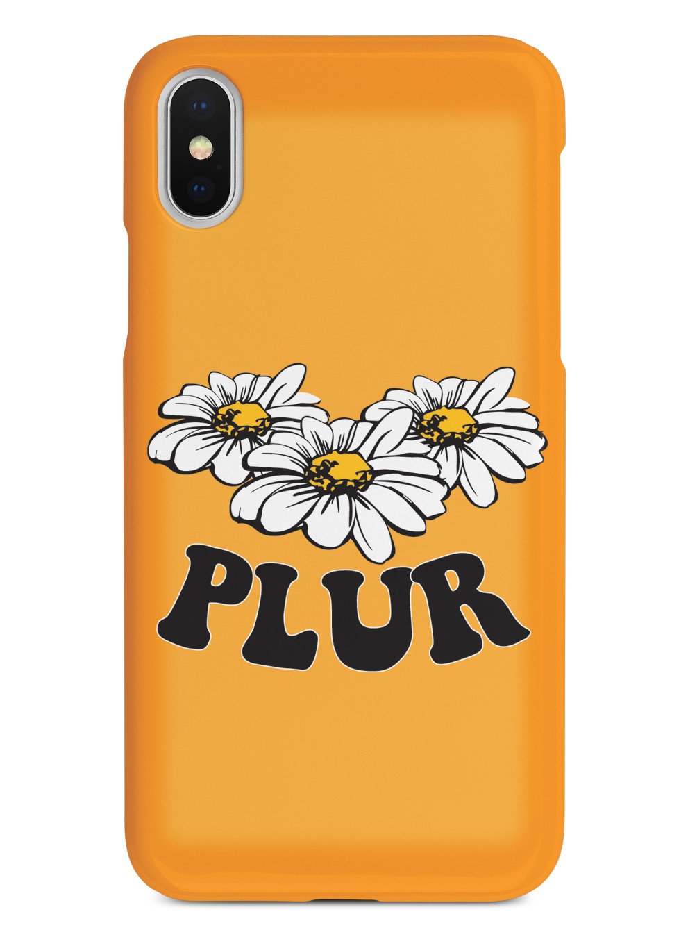 Orange PLUR - White Case