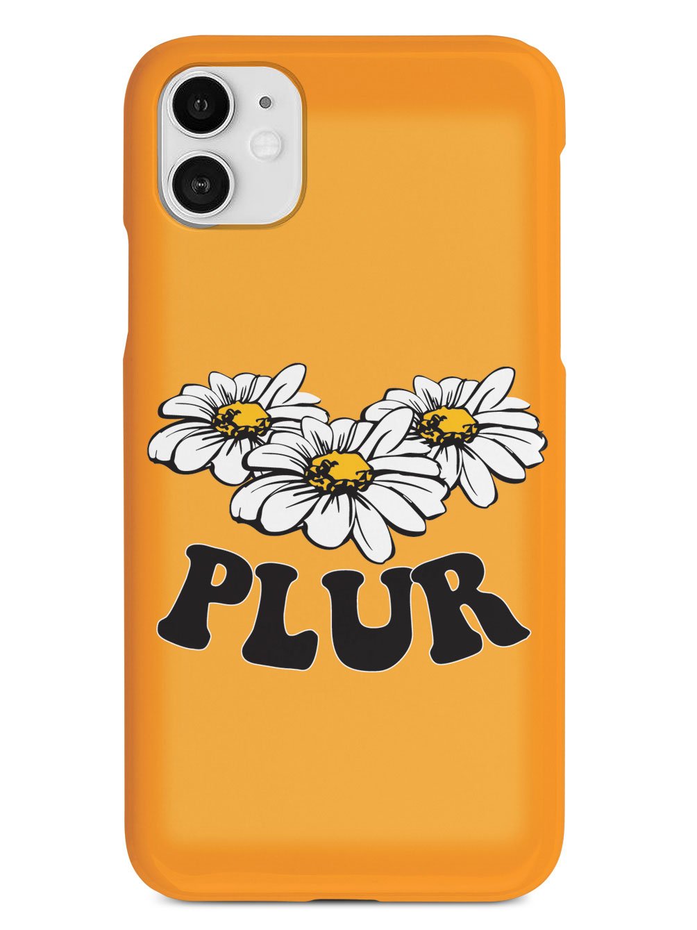 Orange PLUR - White Case