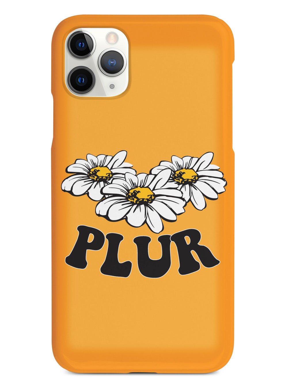 Orange PLUR - White Case