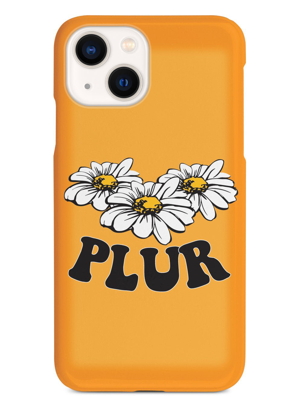 Orange PLUR - White Case