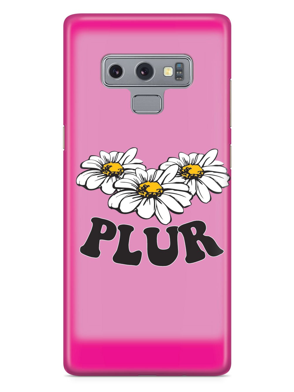 Pink PLUR - Black Case