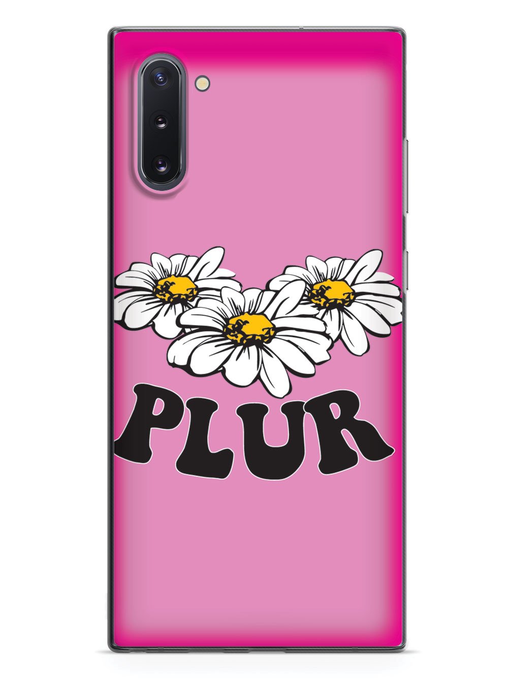 Pink PLUR - Black Case