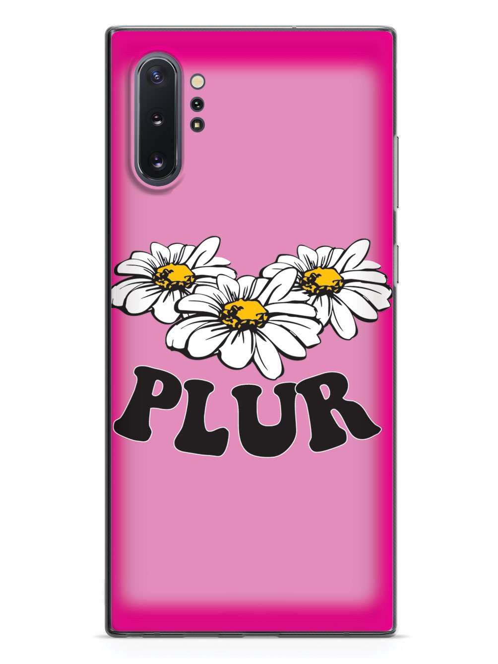 Pink PLUR - Black Case