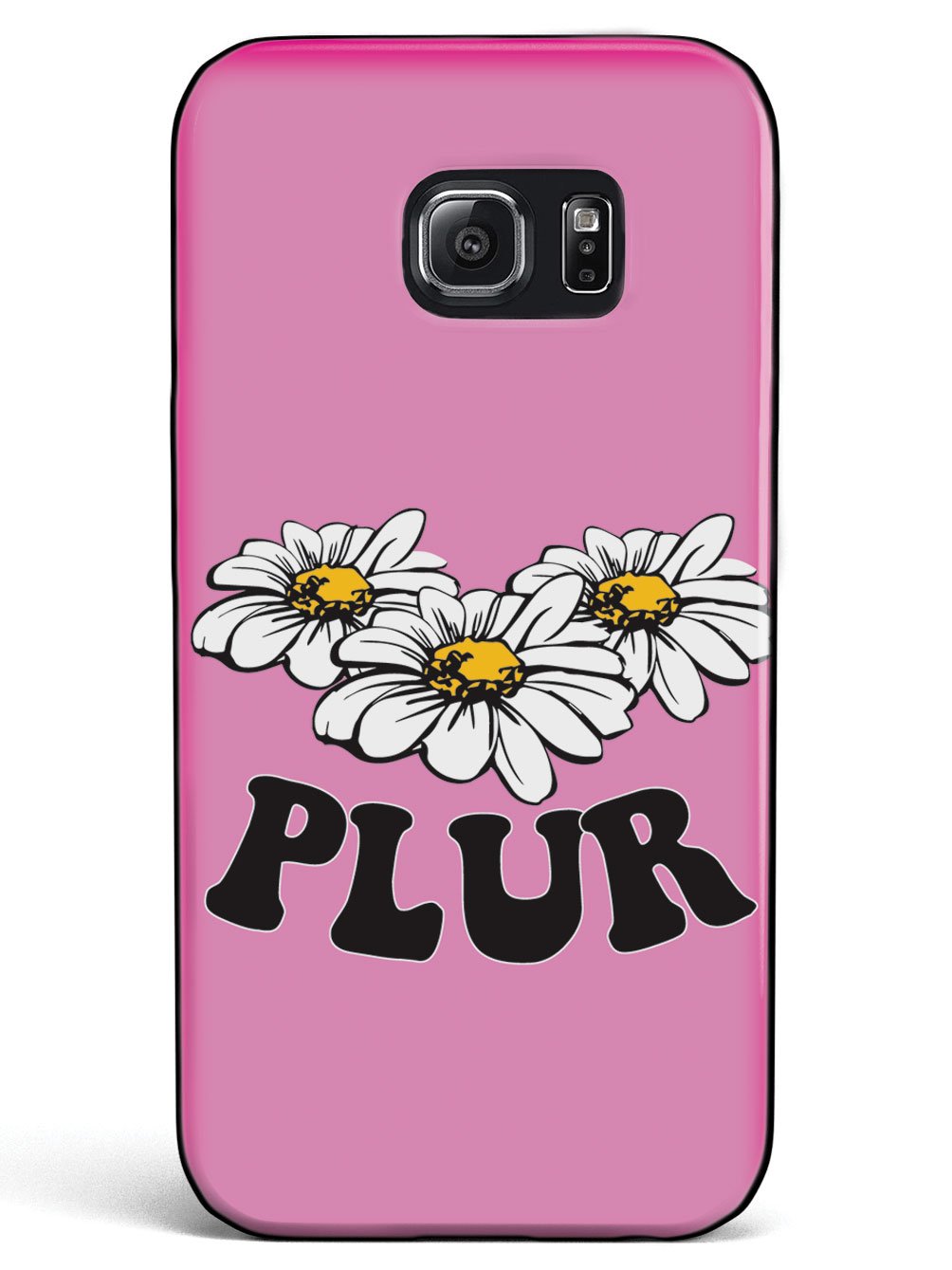 Pink PLUR - Black Case