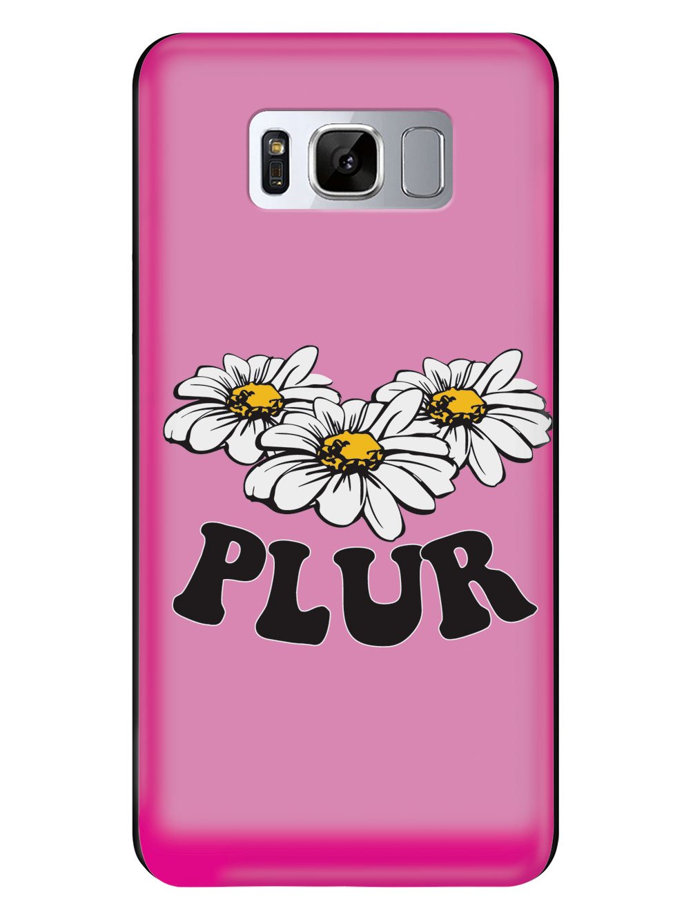 Pink PLUR - Black Case